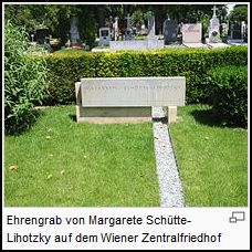 Ehrengrab Schütte Lihotzky